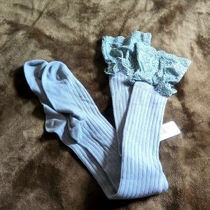 COPY - Lace knee high socks